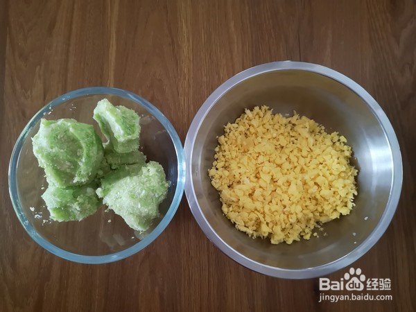 西葫芦鸡蛋馅饼的做法