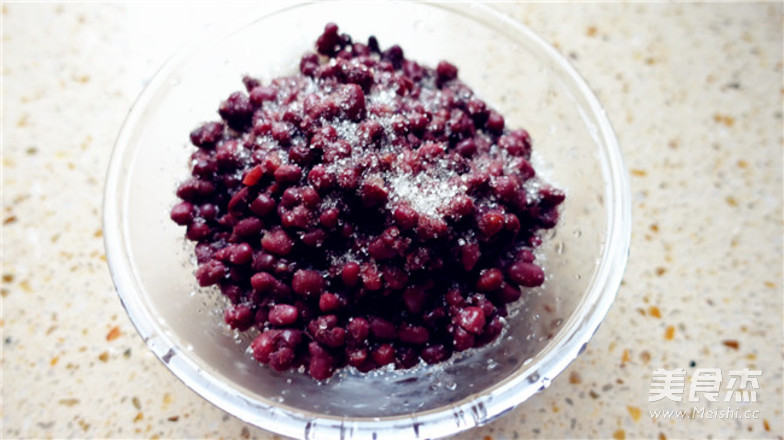 自制蜜红豆的做法