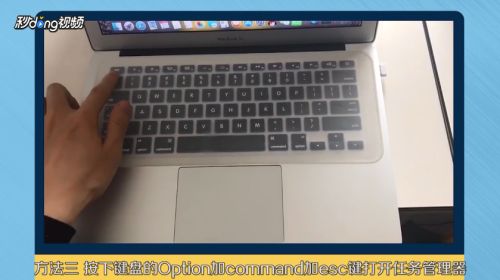 苹果电脑怎么打开任务管理器