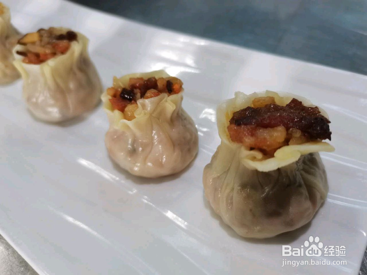 糯米烧卖的做法