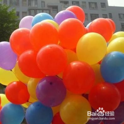 氢气球的注意事项