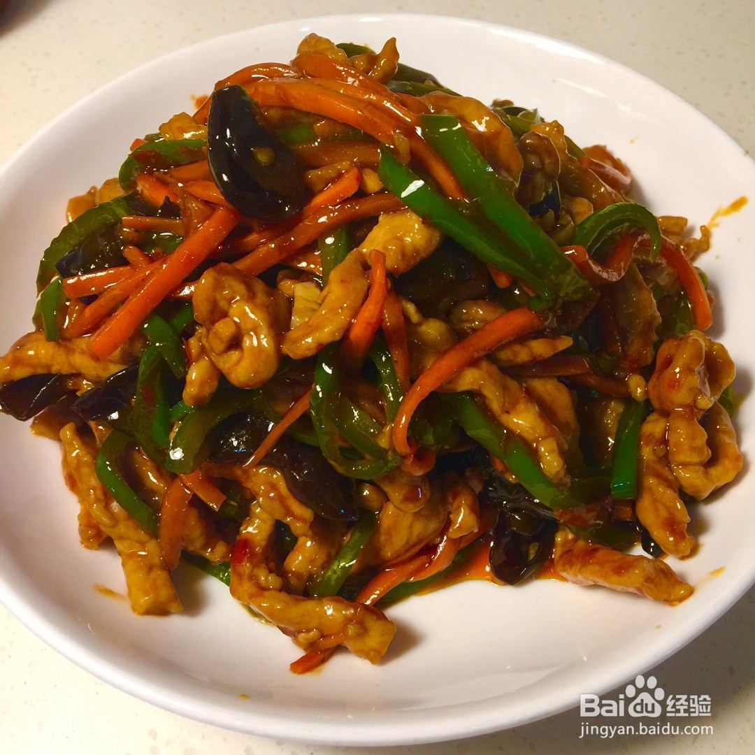 鱼香肉丝的做法