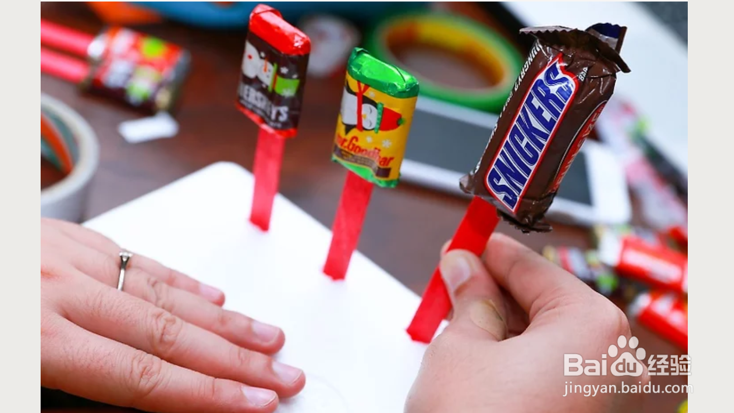 如何做糖果花束