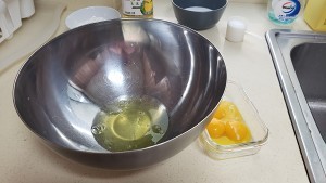 日式冰乳戚风蛋糕的做法