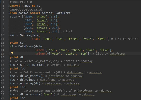 python中如何提取一组数据中的第一列数据-百度经验