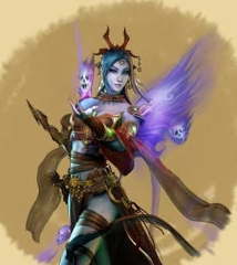 qq华夏守护神紫色技巧