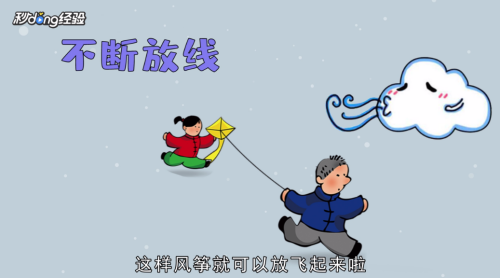 风筝怎么放飞起来