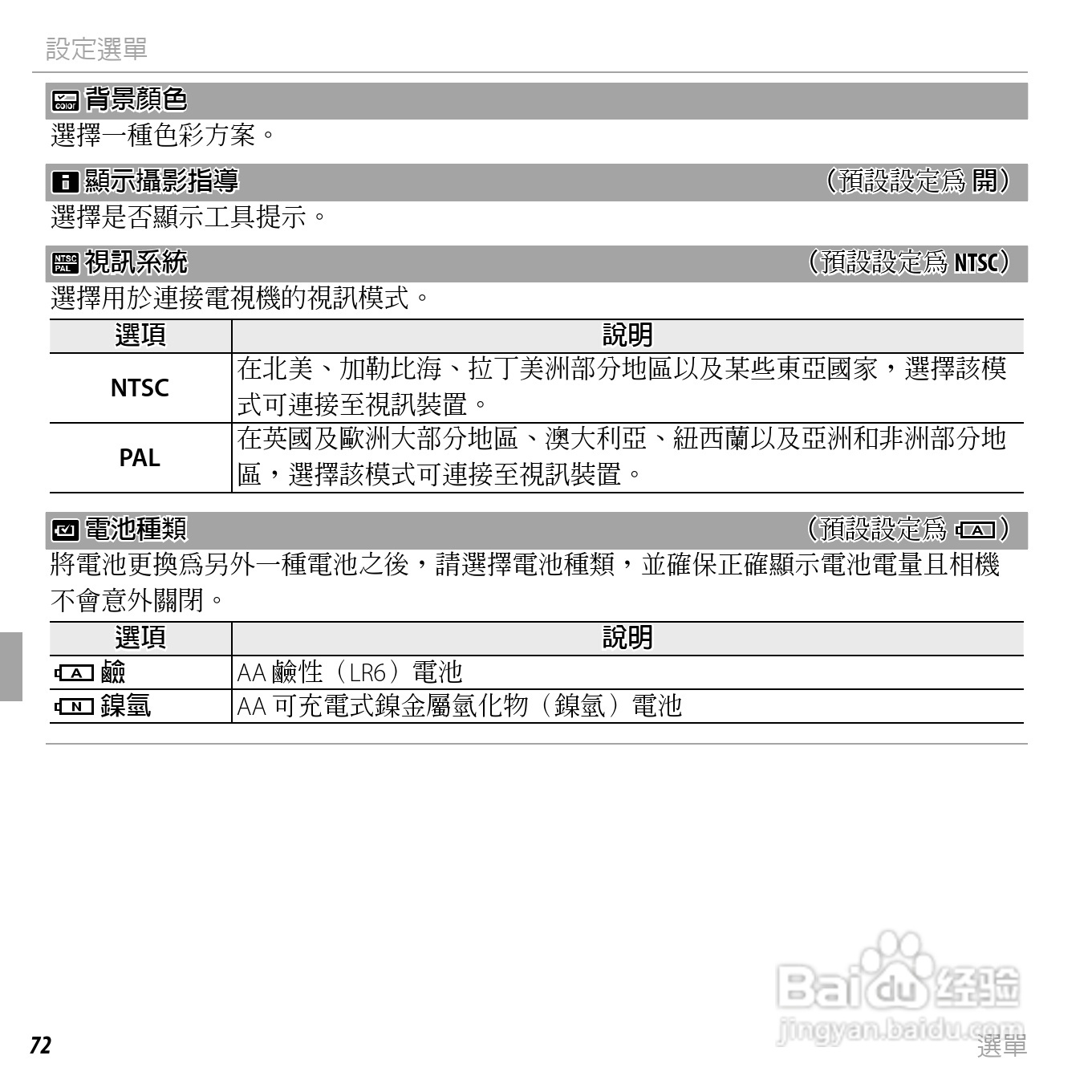 富士FinePix AV205数码相机使用说明书:[9]