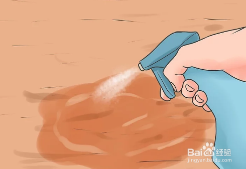 怎么有效去除地毯上的油渍