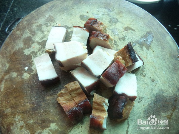 油豆腐焖东坡肉的步骤