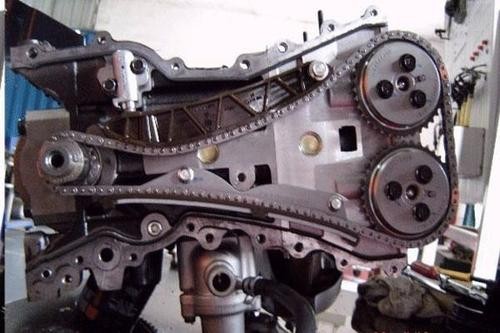 请问2013款宝来是正时链条还是正时皮带