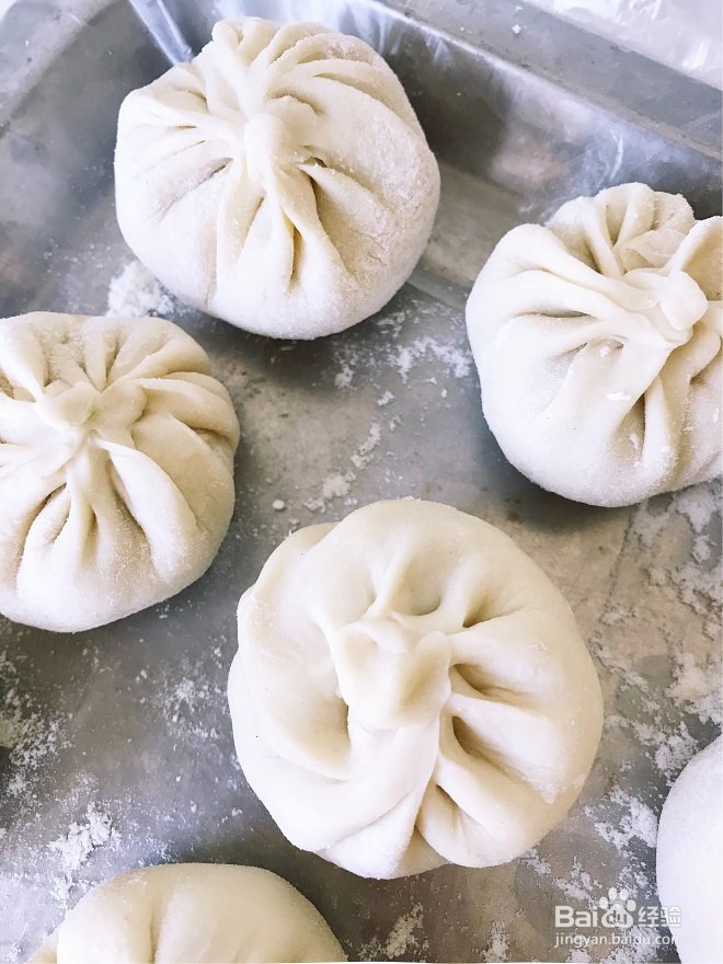 好吃白菜猪肉包