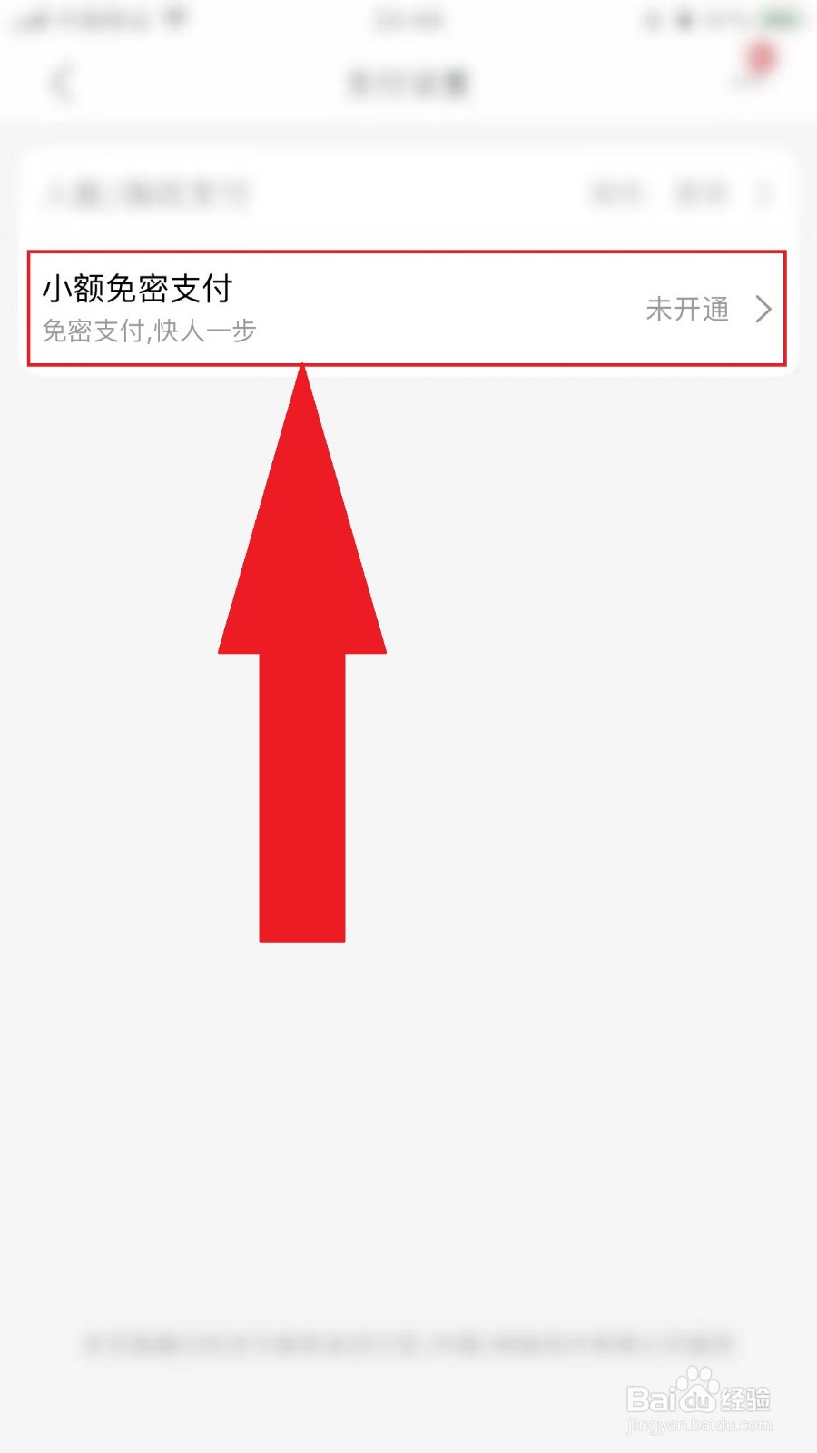 手机天猫怎么开启小额免密支付