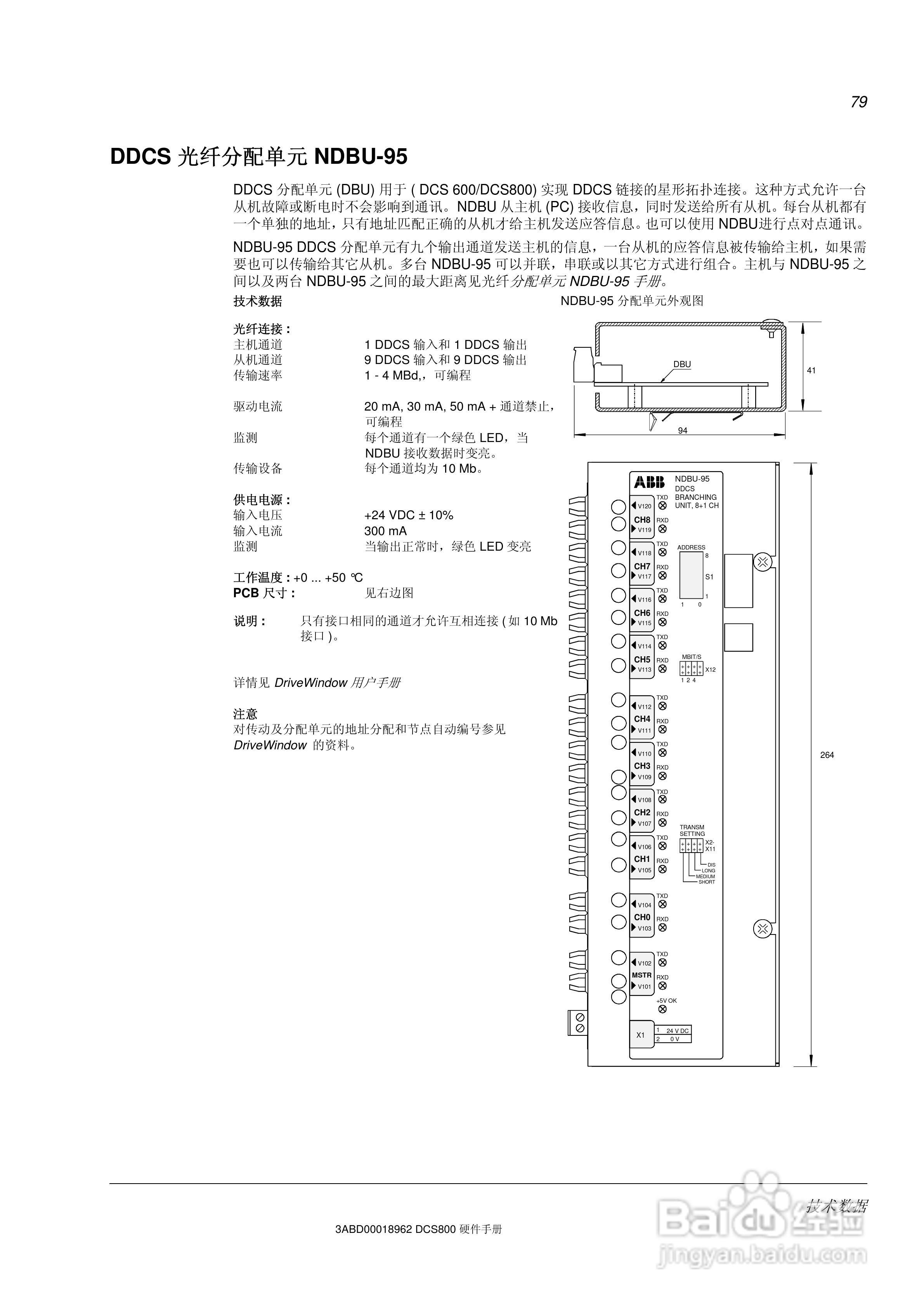 ABB DCS800直流驱动器中文手册:[8]
