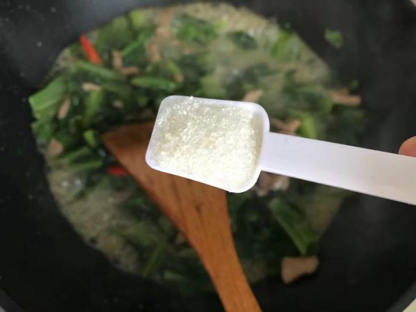 椒丝腐乳油麦菜炒肉丝