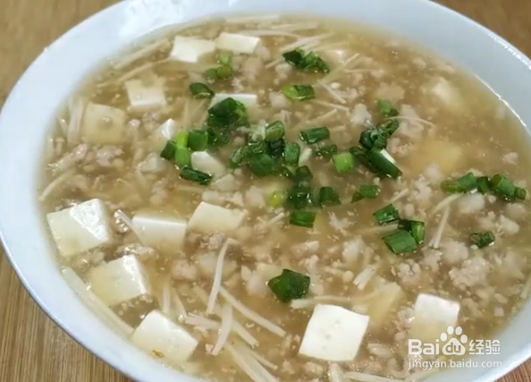 西施豆腐羹怎么做