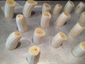 圣诞节之香蕉巧克力