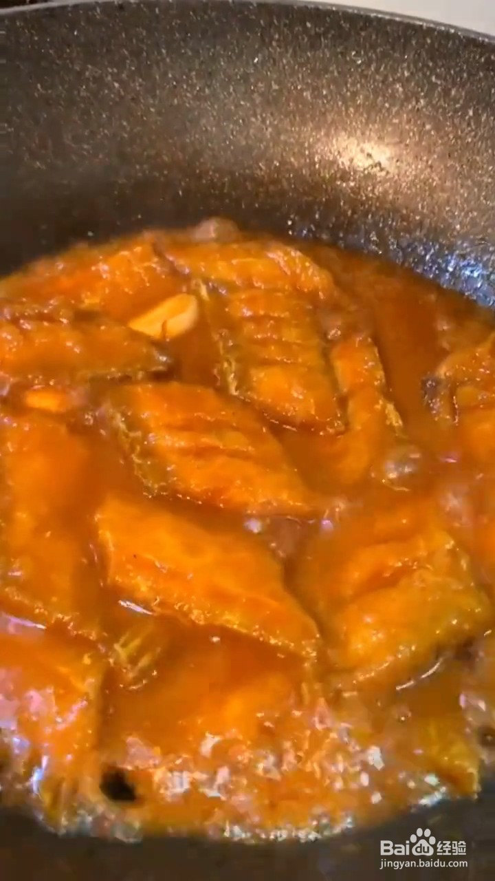 怎样制作红烧带鱼
