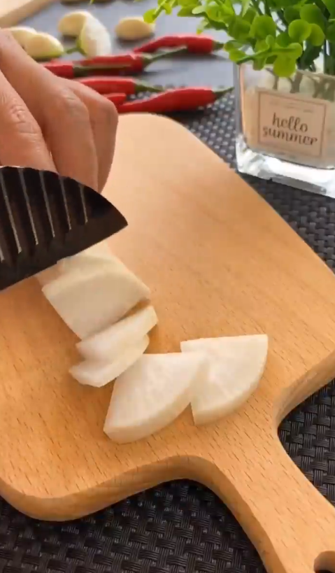 怎样做腌萝卜