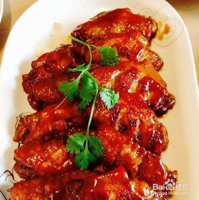 教你制作美味的蜜汁鸡翅