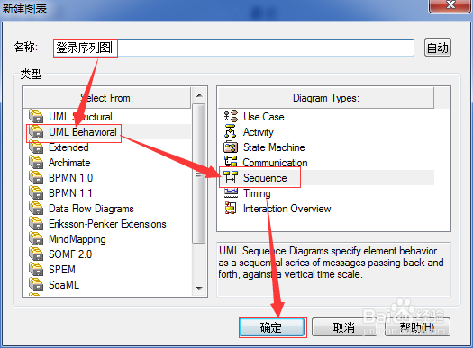 如何利用 Enterprise Architect画序列图