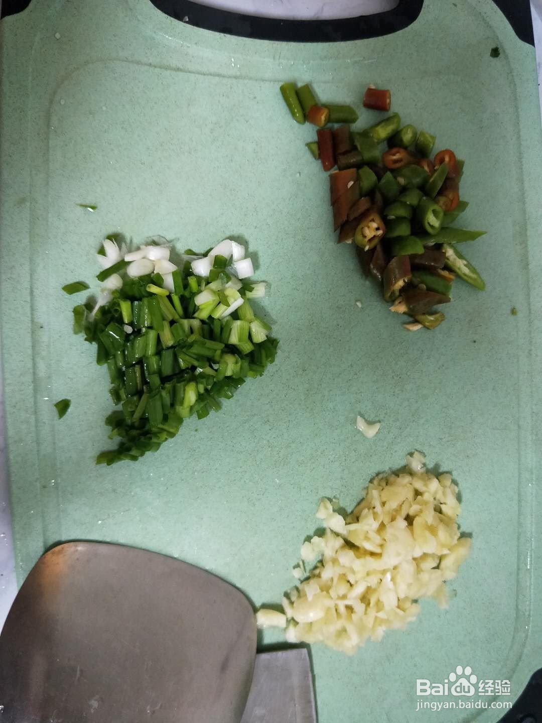 凉拌菠菜的制作方式