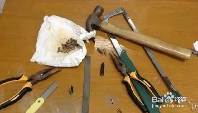 子弹壳做戒指送奶奶