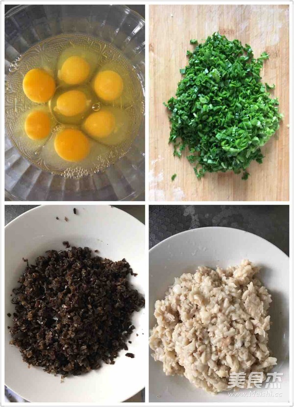 杏鲍菇木耳炸菜角