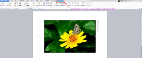 如何给wps文字添加图片框