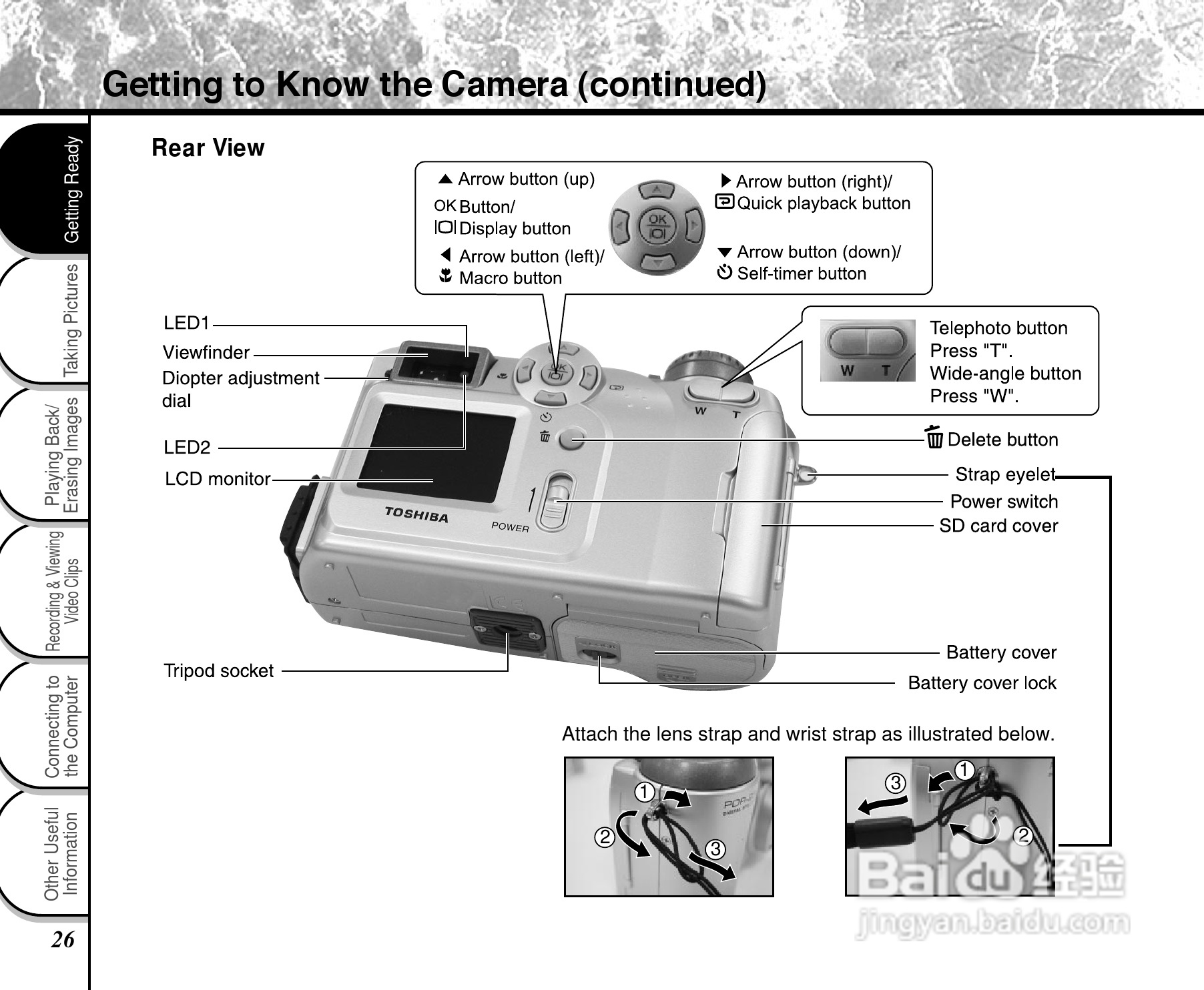 东芝PDR-2300数码相机使用说明书:[3]