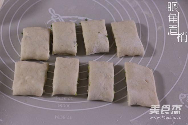 香葱花卷的做法