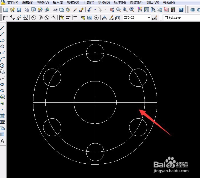 CAD详细步骤实例 第18课 尺寸标注的修改