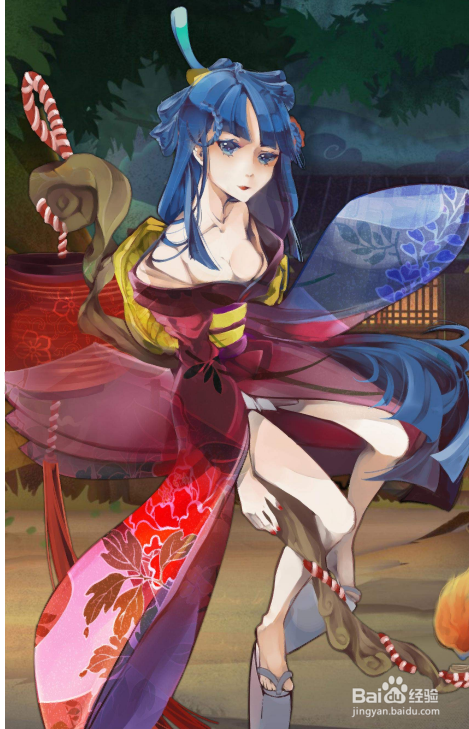 青行灯御魂搭配