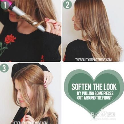 约会必备甜美公主发型，爱美的妹子快收藏起来吧