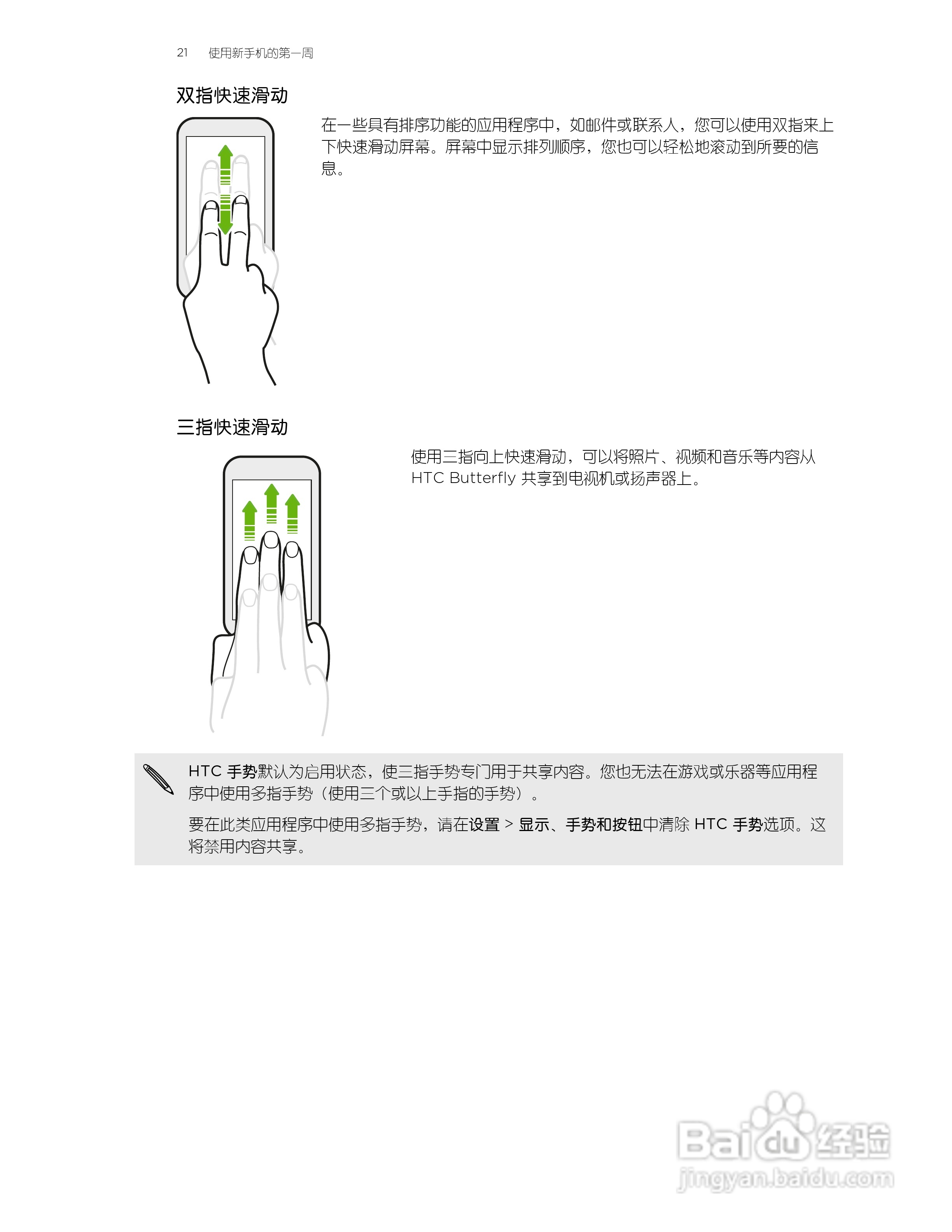 多普达HTC Butterfly手机说明书:[3]