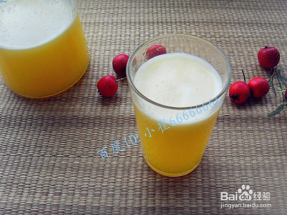 美容防癌饮品——鲜榨橙汁