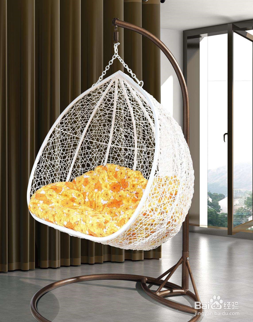 如何选择吊篮藤椅？