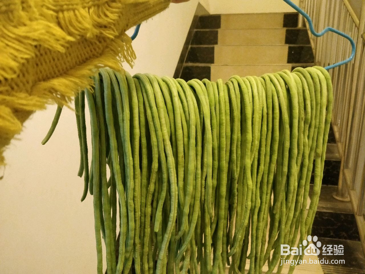 自制酸豆角的做法