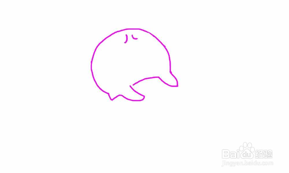简笔画生病的小人怎么画