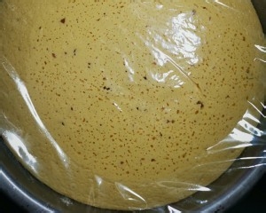 养生食补玉米面发糕的做法