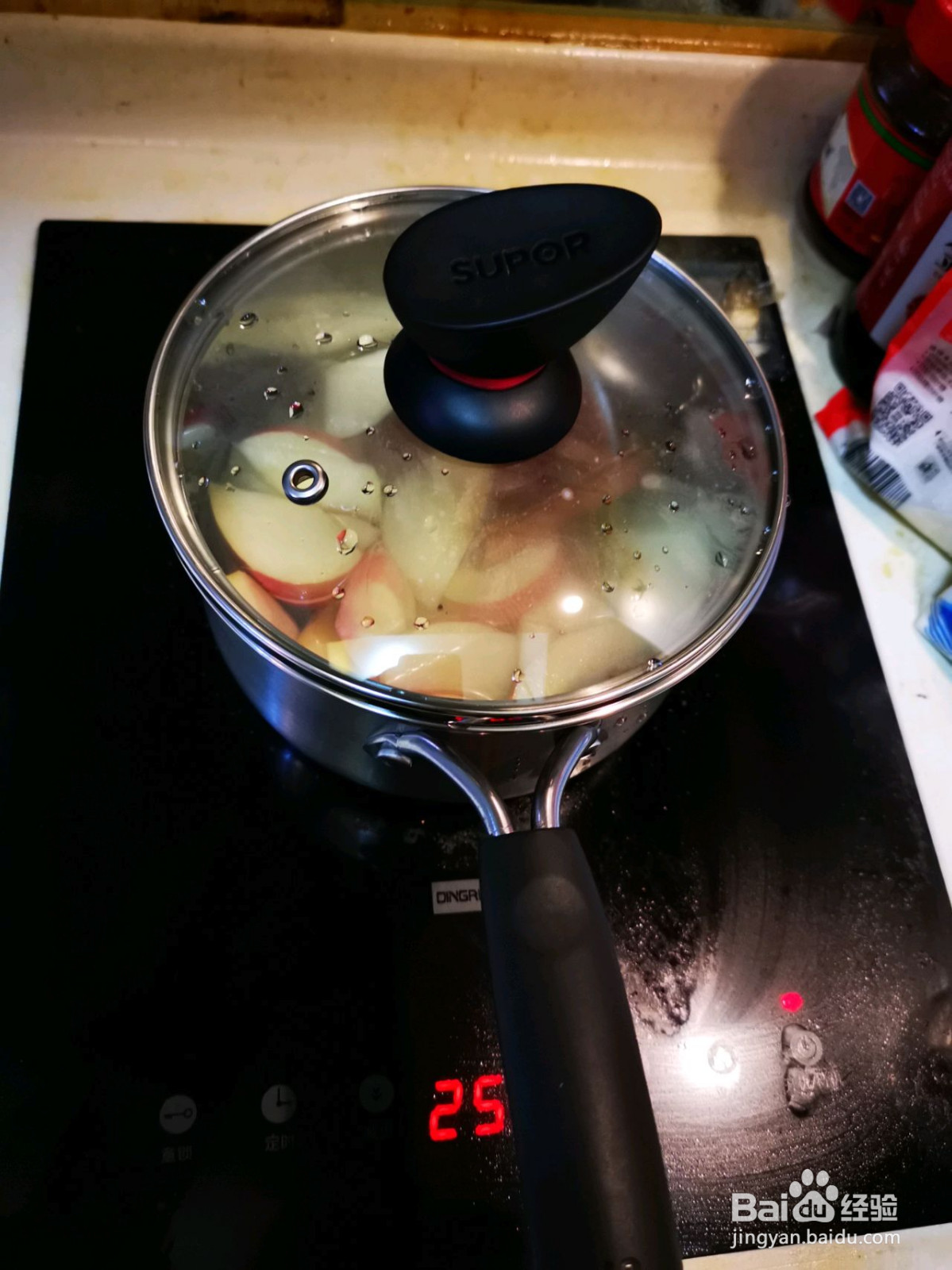 肉桂热红酒的做法