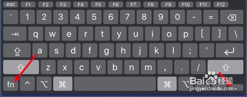 mac系统中word中怎样快速转到文档末尾