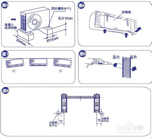 海信KFR-35GW空调器使用安装说明书：[5]