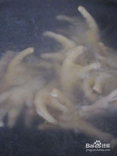 【夏日小凉菜】泡椒凤爪