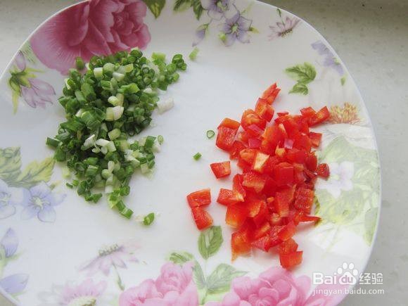 鸡蛋拼豆腐怎么做