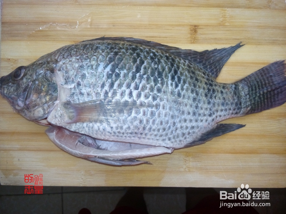 不懂做饭的人都可以做的：[18]葱浇香煎福寿鱼