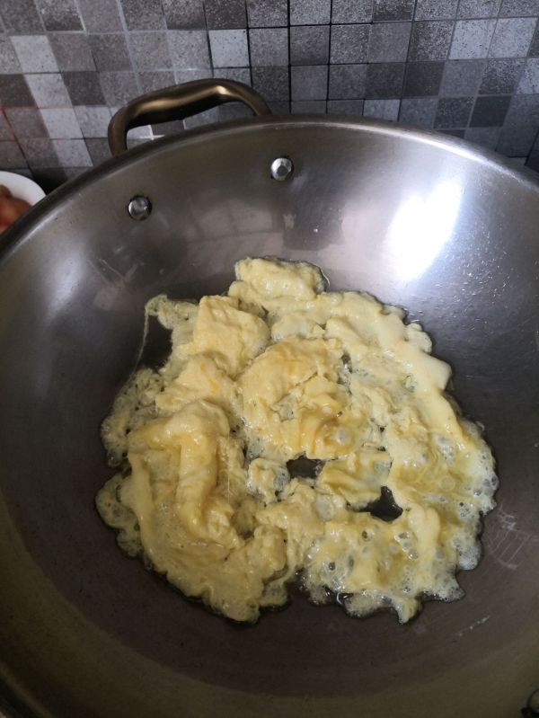 黄瓜黑木耳炒番茄鸡蛋
