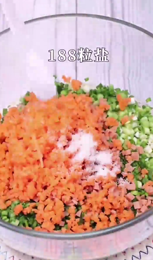 怎样做蔬菜鸡蛋饼