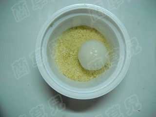 擂沙汤圆