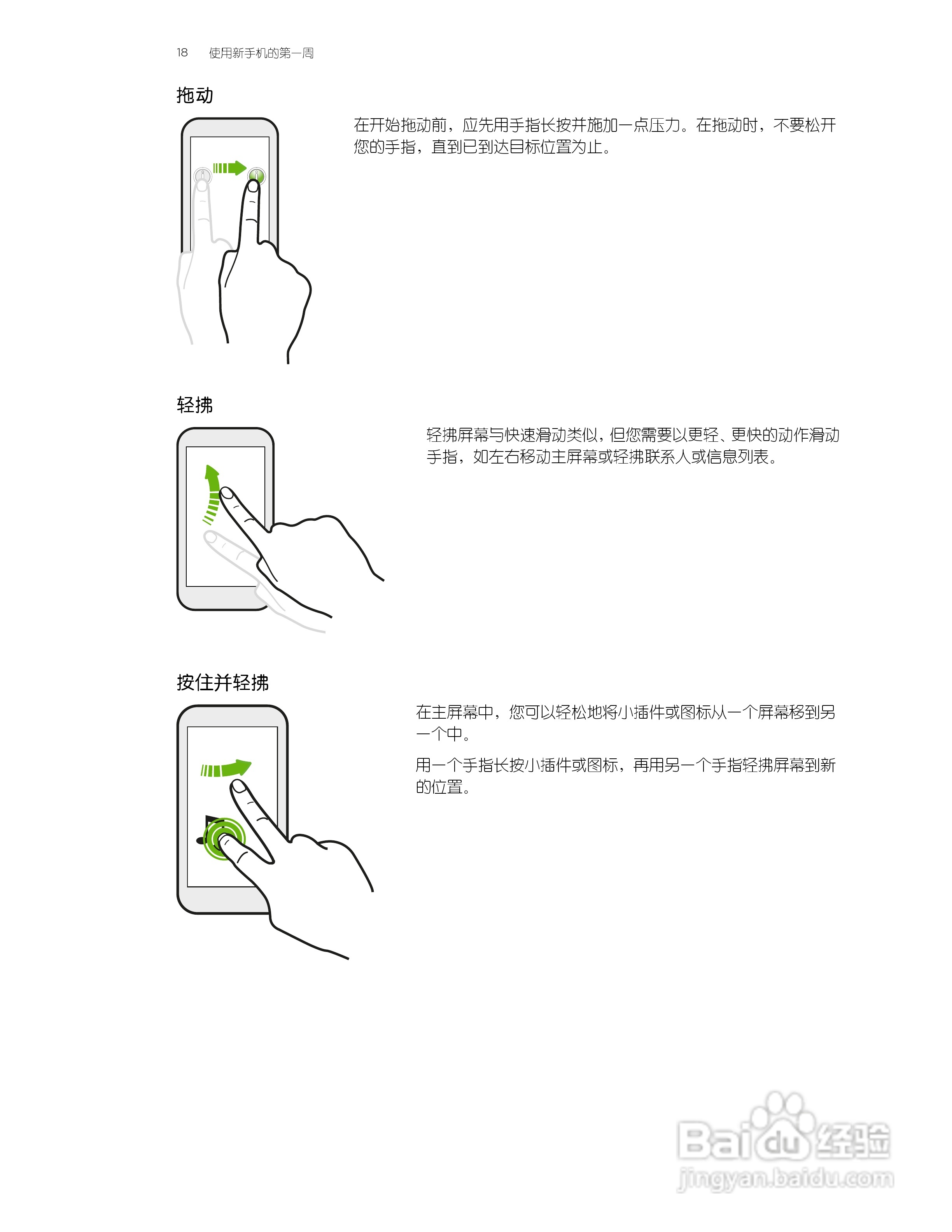 多普达HTC One SU手机说明书:[2]